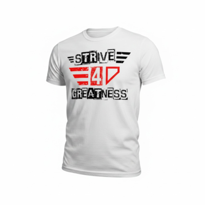 Strive 4 Greatness White