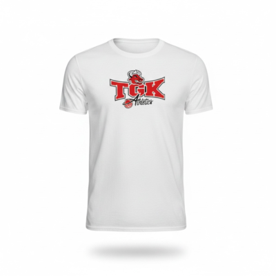 TGK Athletics Basic White Tee
