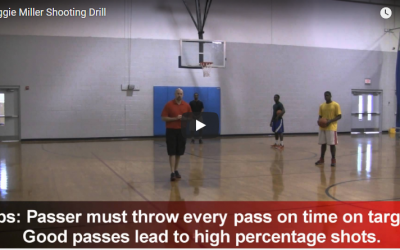 Basketball Drills Reggie Miller and Larry Bird Shooting