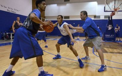 Shot Fake and Finish Rebounding Drill