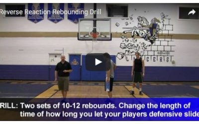 Reverse Reaction Rebounding Drill