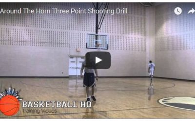 Basketball Shooting Drills Around the Horn & Baseball