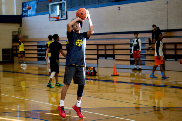 Basketball Drills Pressure Shooting