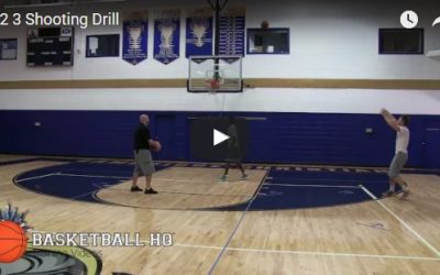 3 2 3 Competitive Shooting Drill