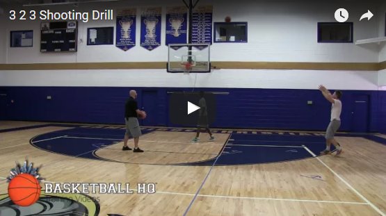 3 2 3 Competitive Shooting Drill