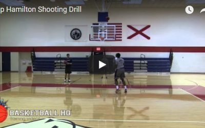 Basketball Drills: Rip Hamilton Shooting