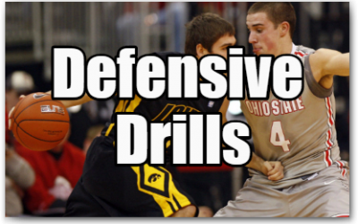 Basketball Drills: Lane One on One