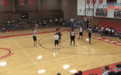 Basketball Drills: Championship Toughness Shooting Drill