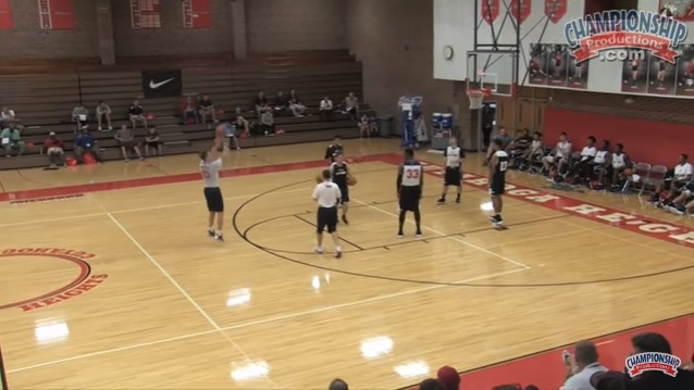 Basketball Drills: Championship Toughness Shooting Drill