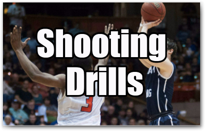 Make 2 Before Missing 1 Shooting Drill