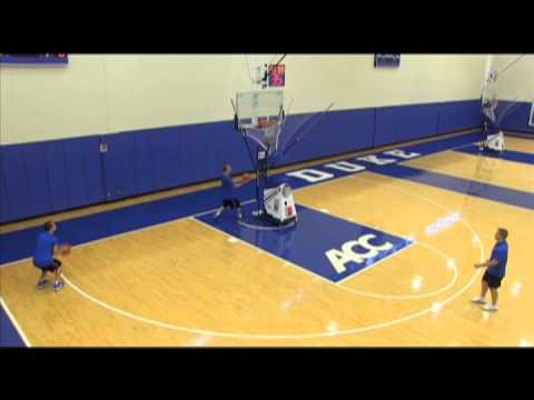 Basketball Drills Duke Shooting