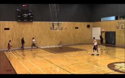 Basketball Drills Three Player Shooting with Conditions