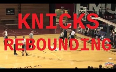 Basketball Rebounding Drills