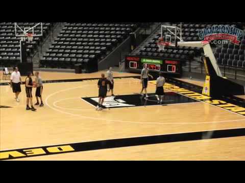 Basketball Drills Wichita State Shooting