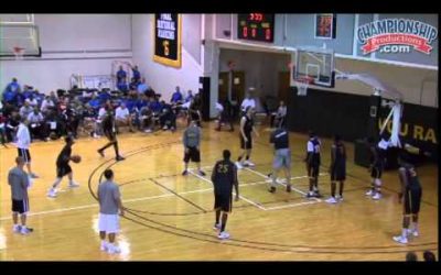 Basketball Drills with Shaka Smart