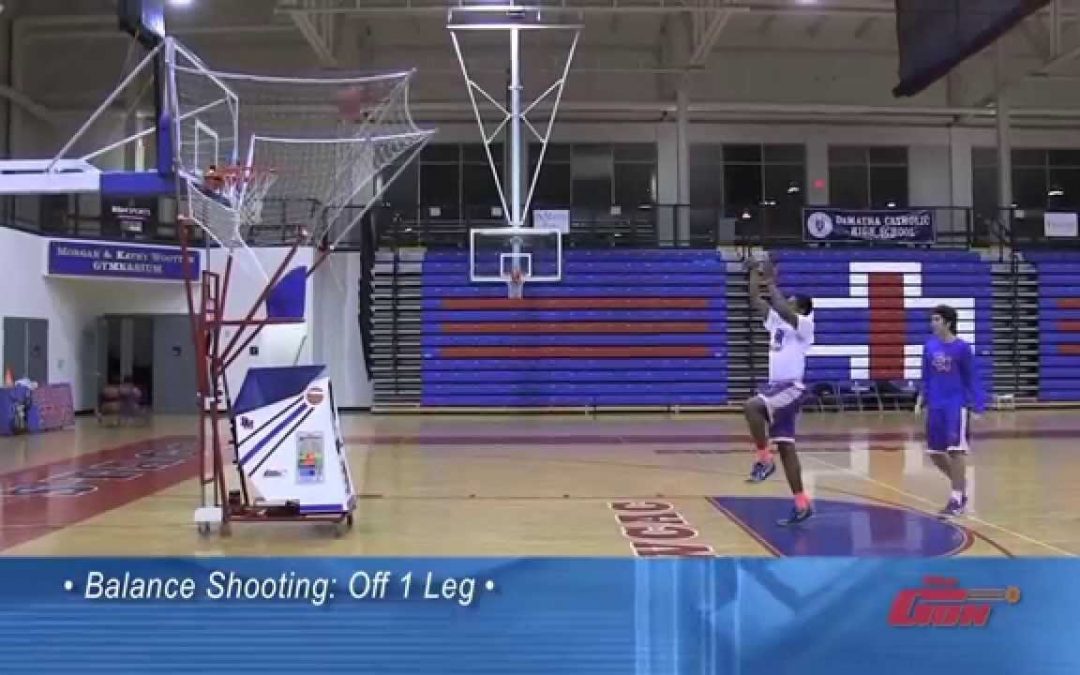 Balance Shooting Drills