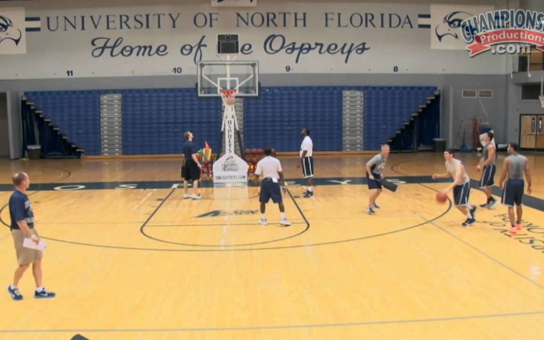 Basketball Drills: 3 Point Extension Shooting