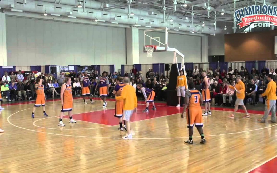 Basketball Drills: Tennessee Rebounding