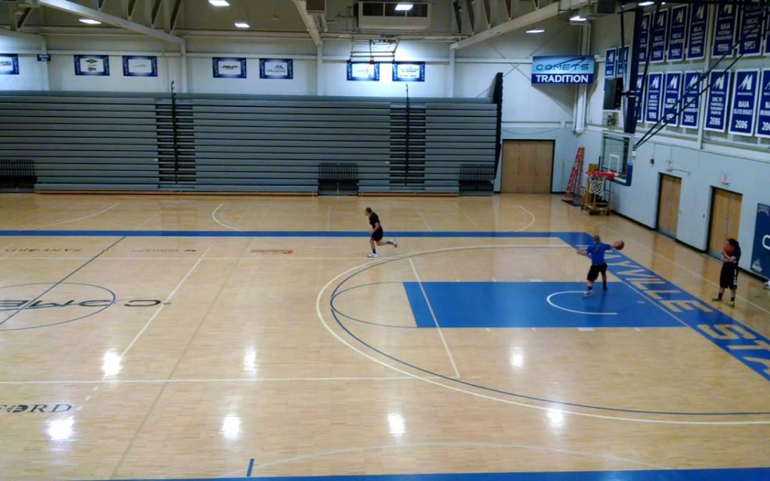 Duck and “W” Basketball Shooting Drills