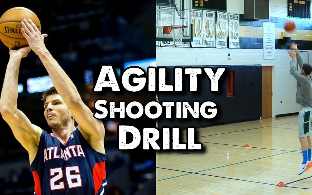 Basketball Drills: Agility Shooting