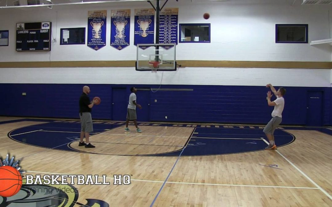 Basketball Drills 3 in a Row Toughness Shooting