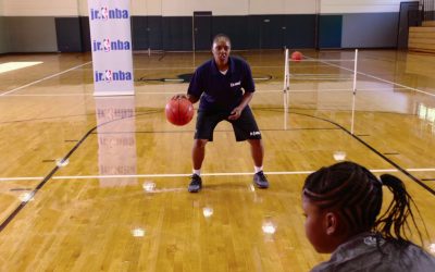 Running Dribble Drill