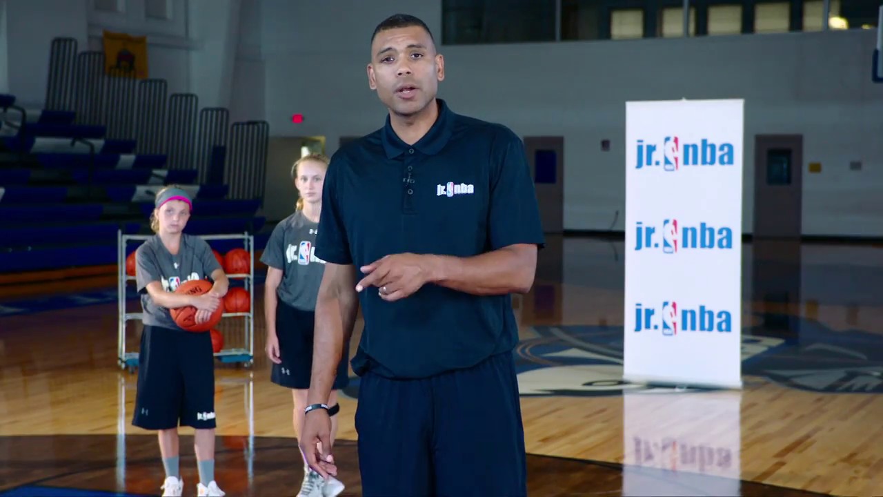 Partner Step-In Shooting Drill - TGK Athletics
