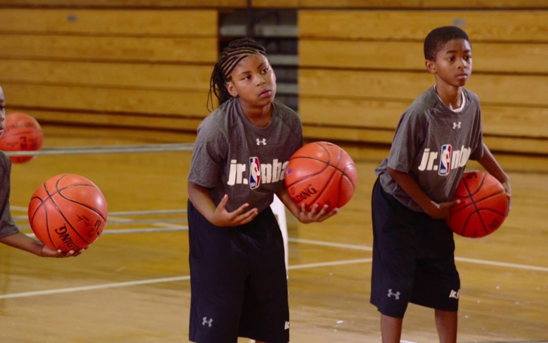 Walking Dribble Drill