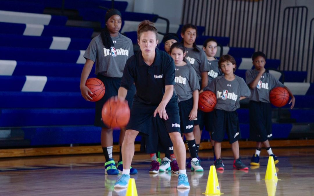 3-2-1 In and Out Dribble Drill