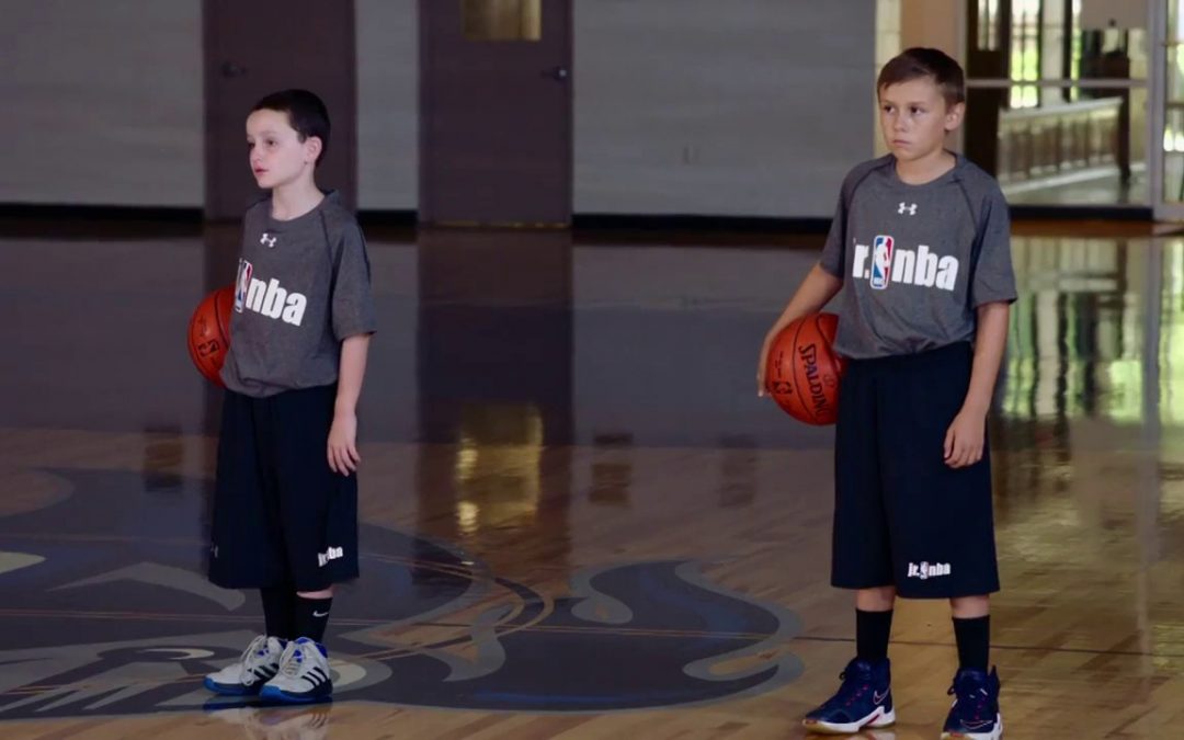 Walk to Jog Dribble Drill