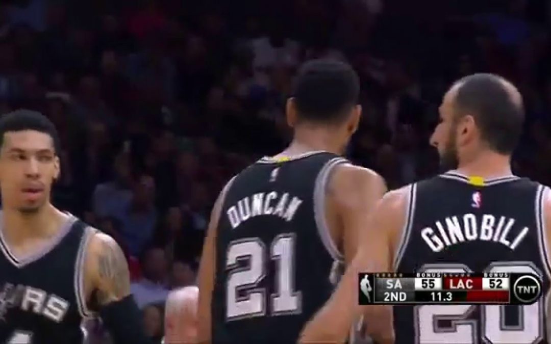 San Antonio Spurs Home Record is All About Teamwork