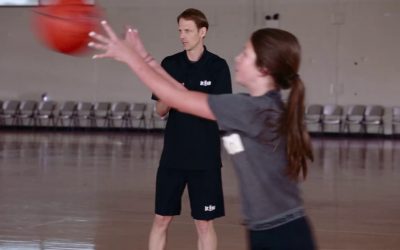 Catch, Turn and Shoot Drill