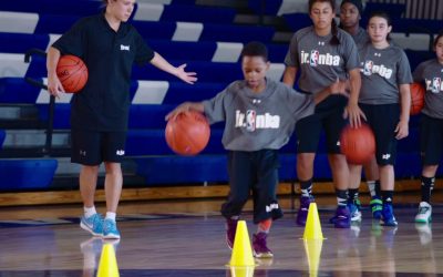 Creative Cone Dribble Drill