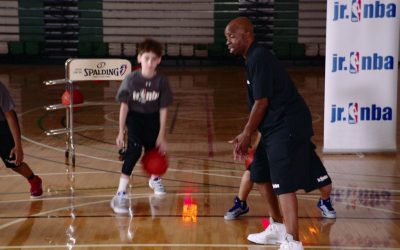 Scissors Dribble Drill