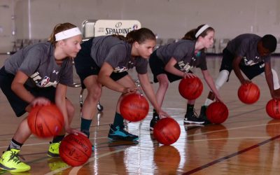 1-Ball Pound 1-Ball Control Drill