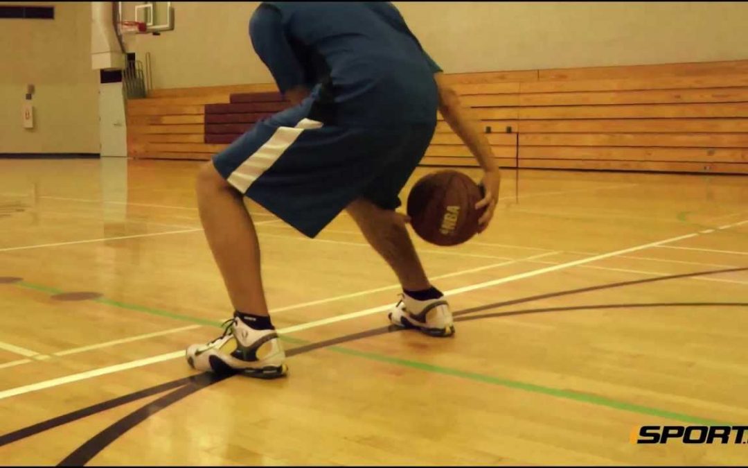 The Figure 8 Dribble 4 Drill