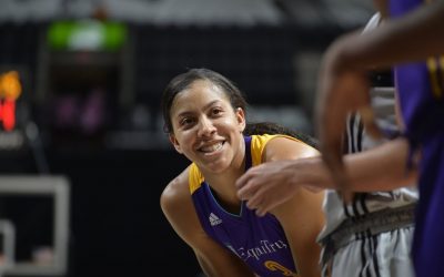 Candace Parker Works Out to Get in Shape for Life in the WNBA