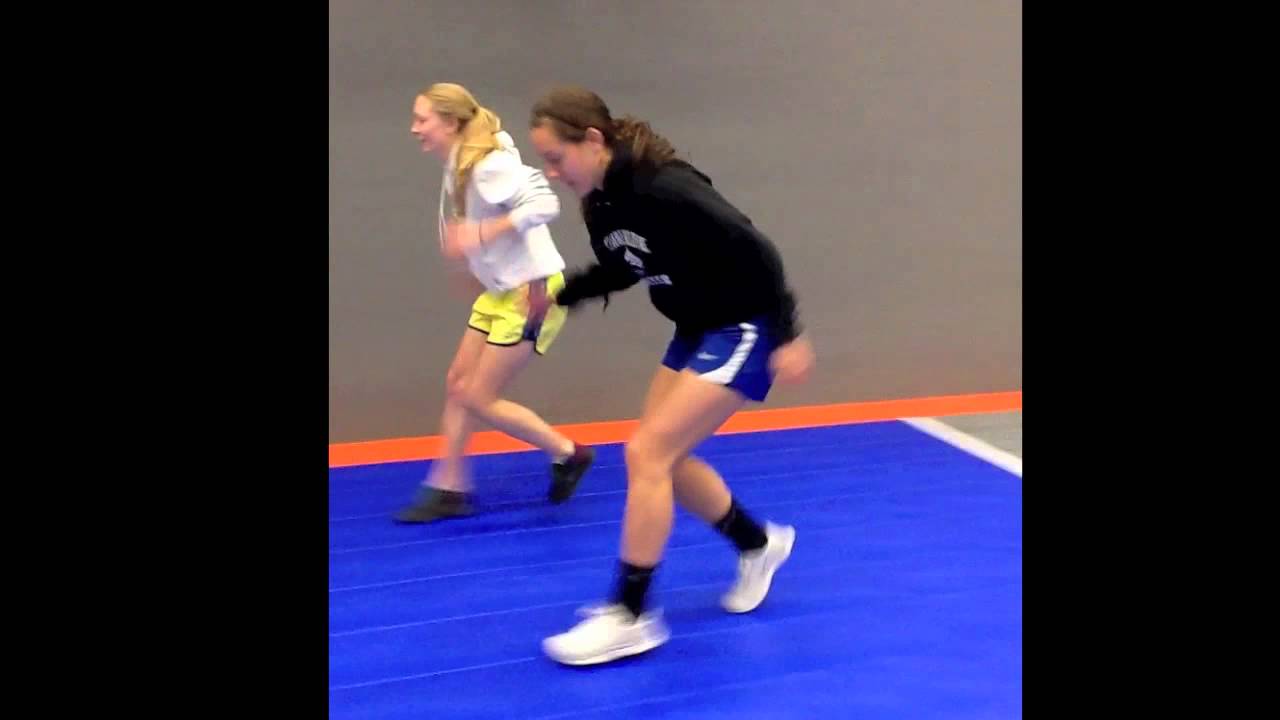 Forward and Backward Run TGK Athletics