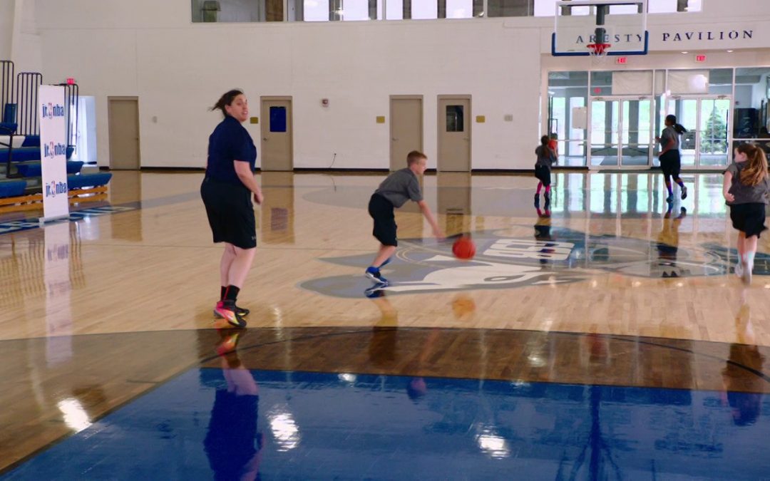 Partner Running Pass Drill