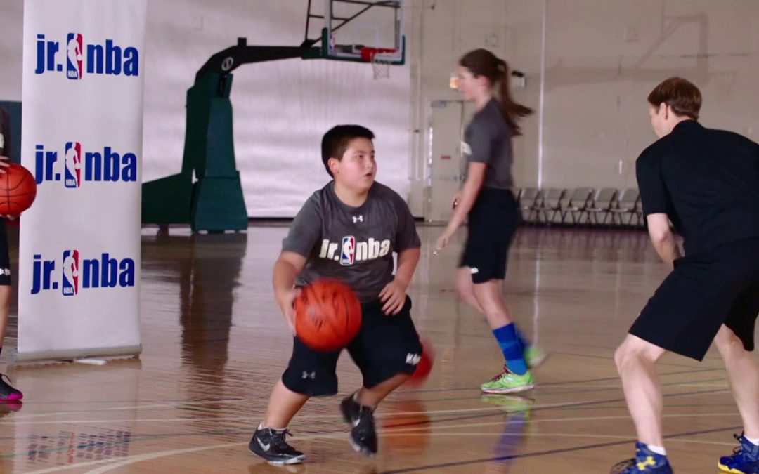 In and Out Crossover and Shoot Drill