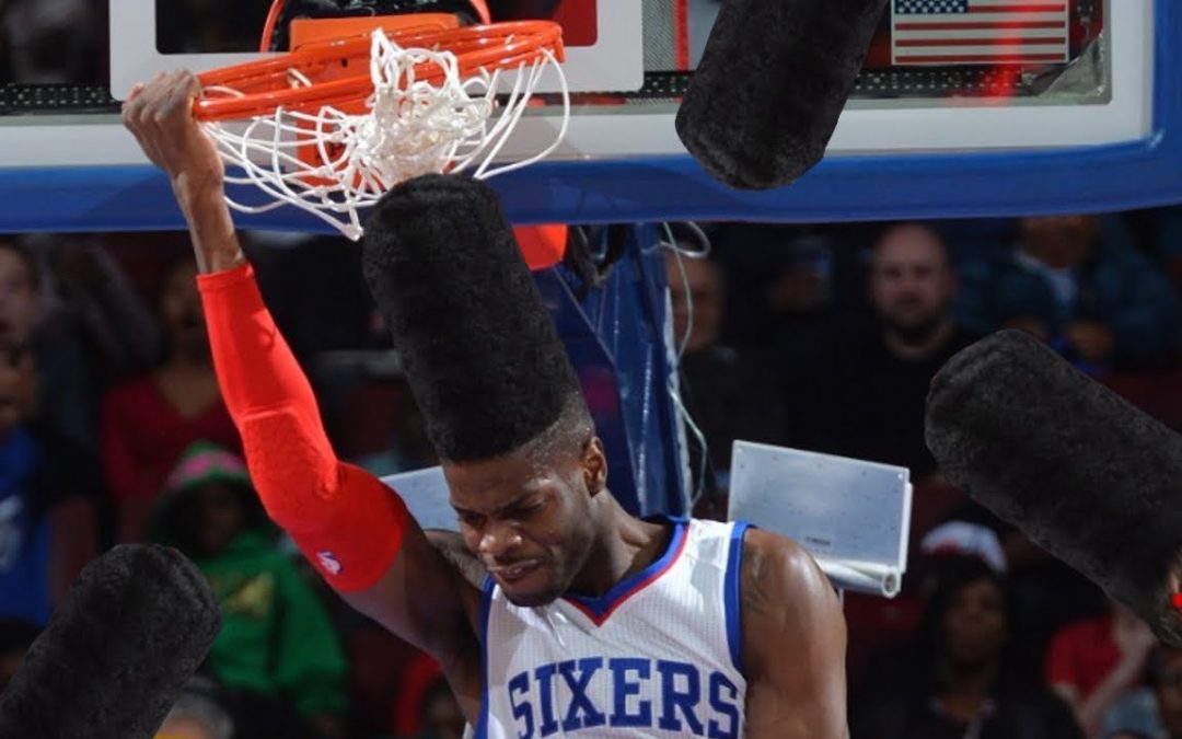 Nerlens Noel Prepares His Body