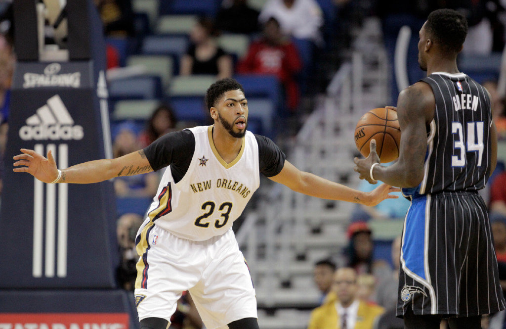 Learn How to Block Shots with Anthony Davis