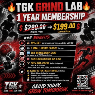 1 Year Membership