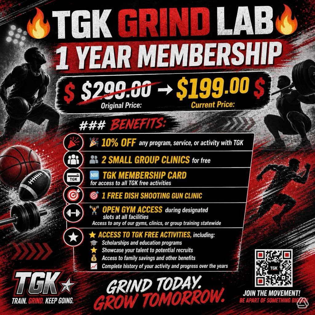 1 Year Membership