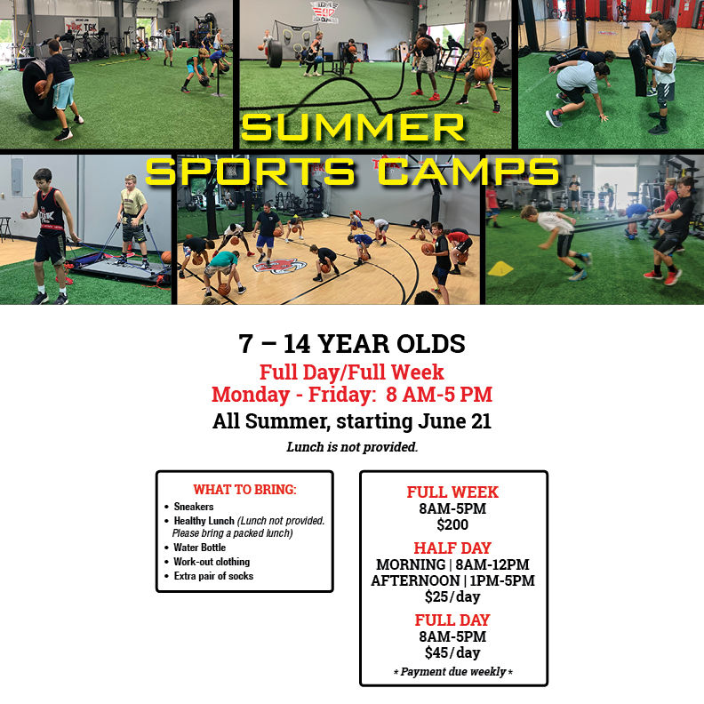 Summer Camps - TGK Athletics