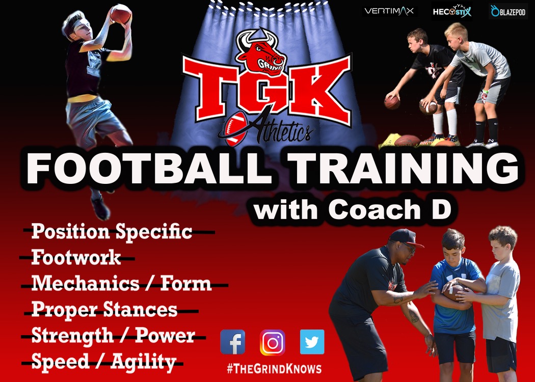 NFL Flag Football w/ Skills & Drills + Weekly Games : TGK Athletics