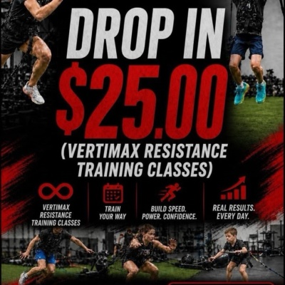 Vertimax - Drop-In Mon & Wed Classes