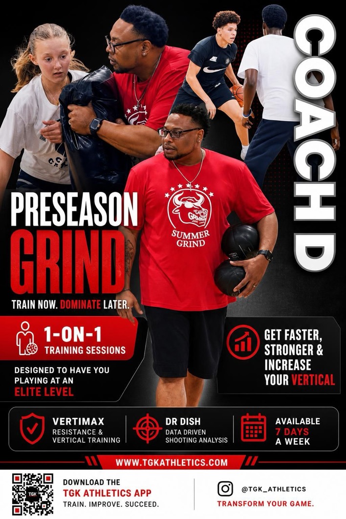 Preseason Grind Sessions
