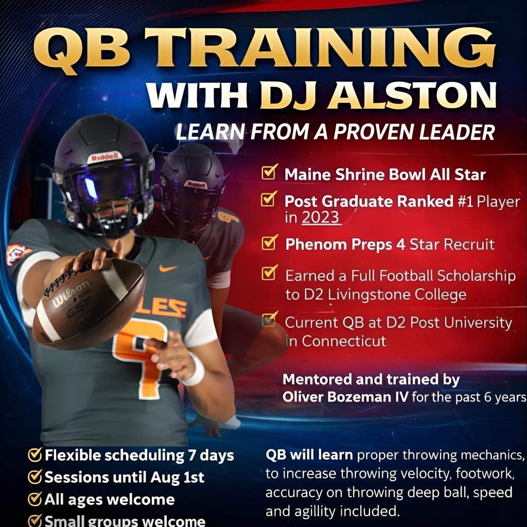 1on1 QB Training Session