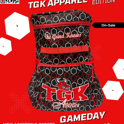 TGK Game Day Backpack – Limited Edition